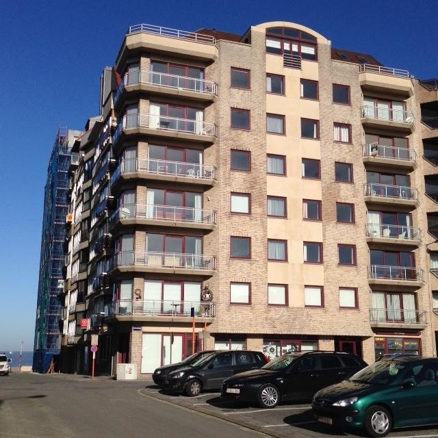 Apartment Bel-Air Knokke-Heist Camera foto